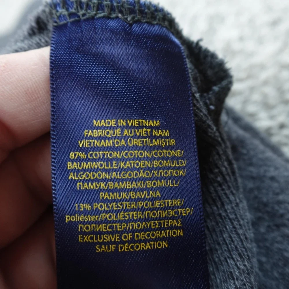 Polo Ralph Lauren measurements are